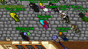 Azudus on screen