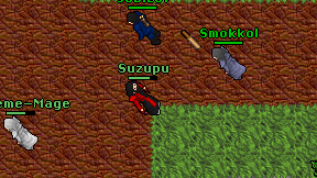 Suzupu on screen