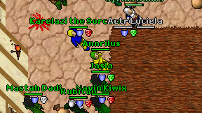 Annrilus on screen