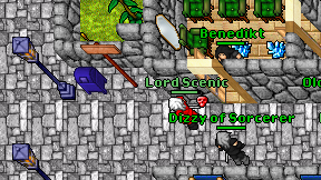 Lord Scenic on screen