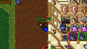 Diel Lill on screen