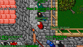 Juulius on screen