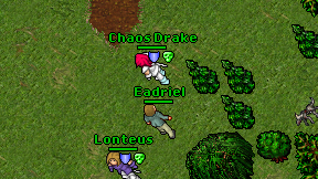 Eadriel on screen