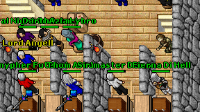 Lord Angell on screen