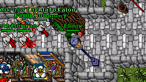 Elinix on screen
