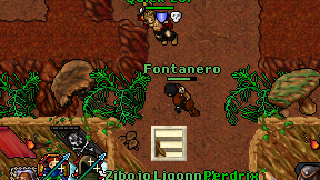 Fontanero on screen