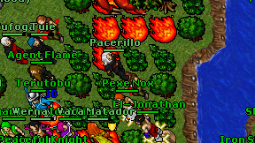 Pacerillo on screen