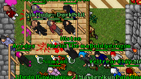 Histon on screen