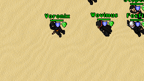 Voronix on screen