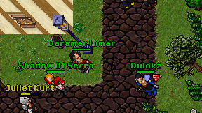 Daramar Himar on screen