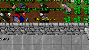 Blundaren on screen