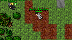 Andy Senios on screen