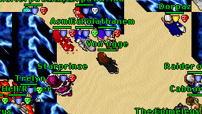 Von'ogge on screen