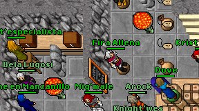 Fira Allena on screen