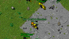 Sir Delta Gocho on screen