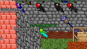 Lone Samurai on screen