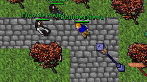 Druide Edenu on screen