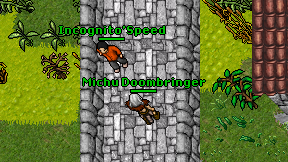 Michu Doombringer on screen