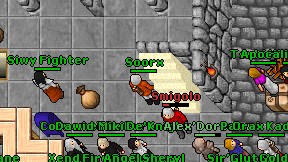 Soorx on screen