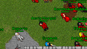Aeris Morgul on screen