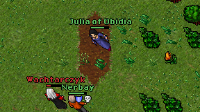 Julia of Obidia on screen