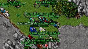 Kreftixa on screen
