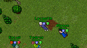 Lycanith on screen