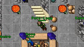 Pato-Logg on screen