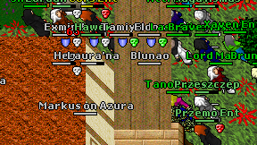 Blunao on screen