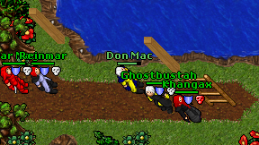 Don Mac on screen