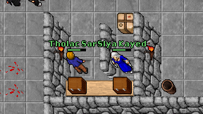 Slya Kayed on screen