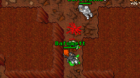 Bafomett on screen