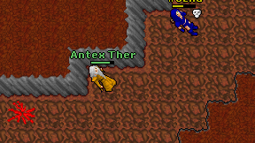 Antex Ther on screen