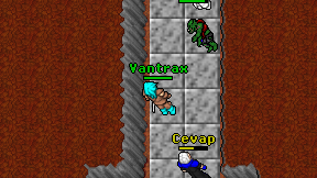 Vantrax on screen