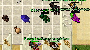 Eternal Ether on screen
