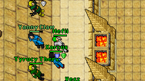 Hefii on screen