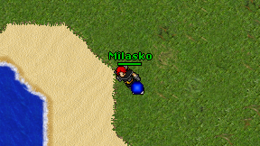 Milasko on screen