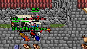 Auros Ehle on screen