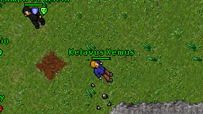 Kelavus Xemus on screen
