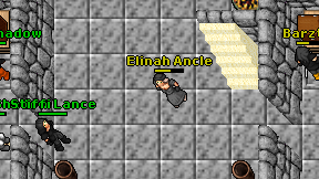 Elinah Ancle on screen