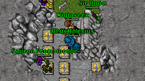 Urus Therius on screen