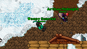 Woopy Sunrise on screen