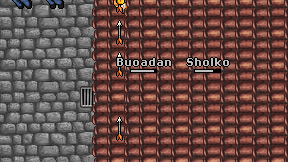 Buoadan on screen