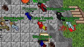 Fake Touch on screen