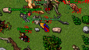 Daniel Highwind on screen