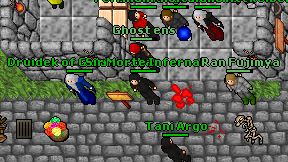 Sir Morte Infernal on screen