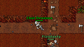 Chor Dexenos on screen