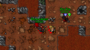 Voxawer on screen