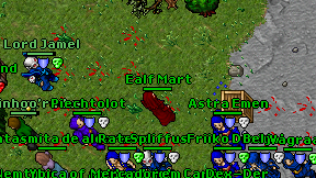Ealf Mart on screen
