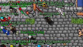 Daniogrom on screen